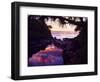 Lovely Oheo Gulch meets the Pacific in Haleakala National Park, Maui, Hawaii-Jerry Ginsberg-Framed Photographic Print