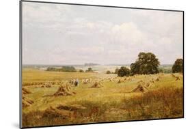 Lovely Peace with Plenty Crowned, 1907-Edward Wilkins Waite-Mounted Giclee Print