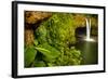 Lovely Rainbow Falls in Wailuku State Park on the edge of Hilo, Hawaii-Jerry Ginsberg-Framed Photographic Print