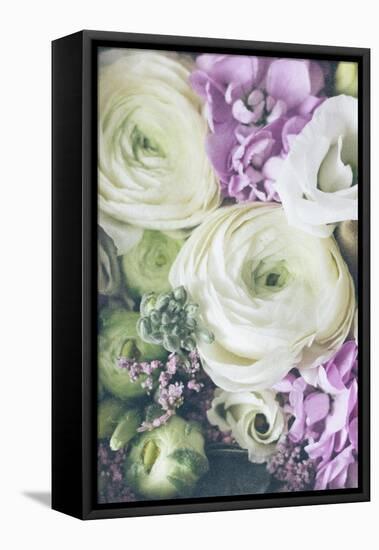 Lovely Ranunculus-Unknown Uplusmestudio-Framed Stretched Canvas