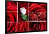 Lovely Roses Mosaic-duallogic-Framed Art Print