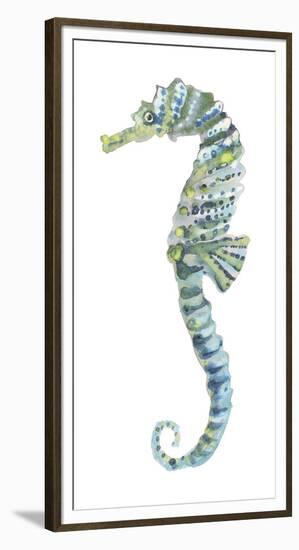 Lovely Seahorse-Sandra Jacobs-Framed Giclee Print