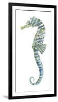 Lovely Seahorse-Sandra Jacobs-Framed Giclee Print