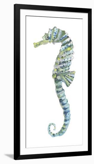 Lovely Seahorse-Sandra Jacobs-Framed Giclee Print