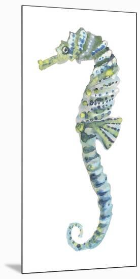 Lovely Seahorse-Sandra Jacobs-Mounted Giclee Print