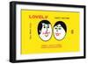 Lovely-null-Framed Art Print