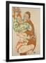 Lovemaking, 1915-Egon Schiele-Framed Giclee Print