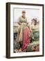 Lover and His Lass, 1884-Walter Langley-Framed Giclee Print