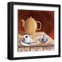 Lover Cappuccino-J^l^ Vittel-Framed Art Print