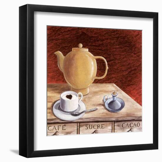 Lover Cappuccino-J^l^ Vittel-Framed Art Print