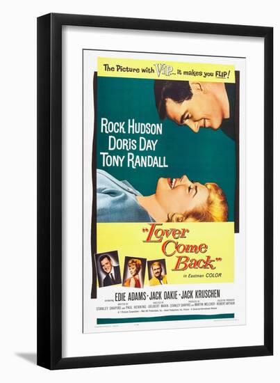 Lover Come Back, 1961-null-Framed Giclee Print