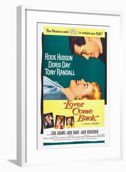 Lover Come Back, 1961-null-Framed Giclee Print