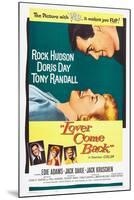 Lover Come Back, 1961-null-Mounted Giclee Print