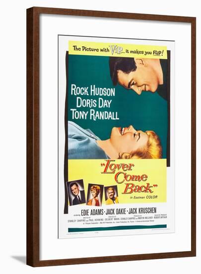 Lover Come Back, 1961-null-Framed Giclee Print