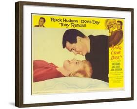 Lover Come Back, 1962-null-Framed Art Print