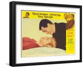 Lover Come Back, 1962-null-Framed Art Print