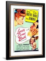 Lover Come Back-null-Framed Art Print