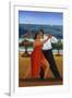 Lover's Dance-Peter Adderley-Framed Art Print