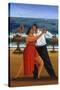 Lover's Dance-Peter Adderley-Stretched Canvas