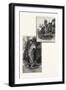Lover's Leap, Elora (Left); Watch-Tower Rock, Irvine River (Right), Canada, Nineteenth Century-null-Framed Giclee Print