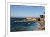 Lover's Point at Pacific Grove, California.-Wolterk-Framed Photographic Print