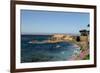 Lover's Point at Pacific Grove, California.-Wolterk-Framed Photographic Print