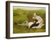 Lovers, 1870-Paolo Di Giovanni Fei-Framed Giclee Print