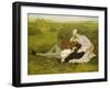 Lovers, 1870-Paolo Di Giovanni Fei-Framed Giclee Print