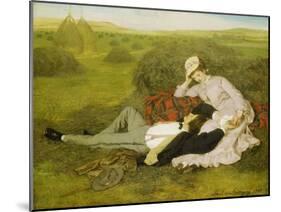 Lovers, 1870-Paolo Di Giovanni Fei-Mounted Giclee Print