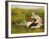 Lovers, 1870-Paolo Di Giovanni Fei-Framed Giclee Print