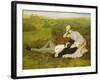 Lovers, 1870-Paolo Di Giovanni Fei-Framed Giclee Print