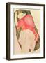 Lovers, 1911-Egon Schiele-Framed Giclee Print