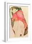 Lovers, 1911-Egon Schiele-Framed Giclee Print