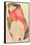 Lovers, 1911-Egon Schiele-Framed Stretched Canvas