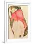 Lovers, 1911-Egon Schiele-Framed Giclee Print
