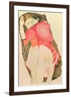 Lovers, 1911-Egon Schiele-Framed Giclee Print