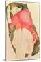 Lovers, 1911-Egon Schiele-Mounted Giclee Print