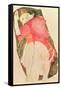 Lovers, 1911-Egon Schiele-Framed Stretched Canvas