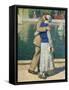 Lovers, 1932-1935-Henri Martin-Framed Stretched Canvas