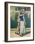 Lovers, 1932-1935-Henri Martin-Framed Giclee Print