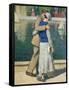 Lovers, 1932-1935-Henri Martin-Framed Stretched Canvas