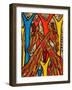 Lovers, 2013-Muktair Oladoja-Framed Giclee Print