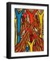 Lovers, 2013-Muktair Oladoja-Framed Giclee Print