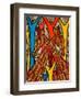 Lovers, 2013-Muktair Oladoja-Framed Giclee Print