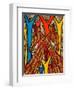 Lovers, 2013-Muktair Oladoja-Framed Giclee Print