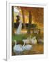 Lovers and Swans-Gaston Latouche-Framed Giclee Print