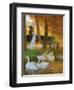 Lovers and Swans-Gaston Latouche-Framed Giclee Print