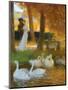 Lovers and Swans-Gaston Latouche-Mounted Giclee Print