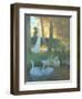 Lovers and Swans-Gaston Latouche-Framed Giclee Print