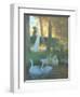 Lovers and Swans-Gaston Latouche-Framed Giclee Print